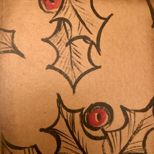 Tissue Box - Holly