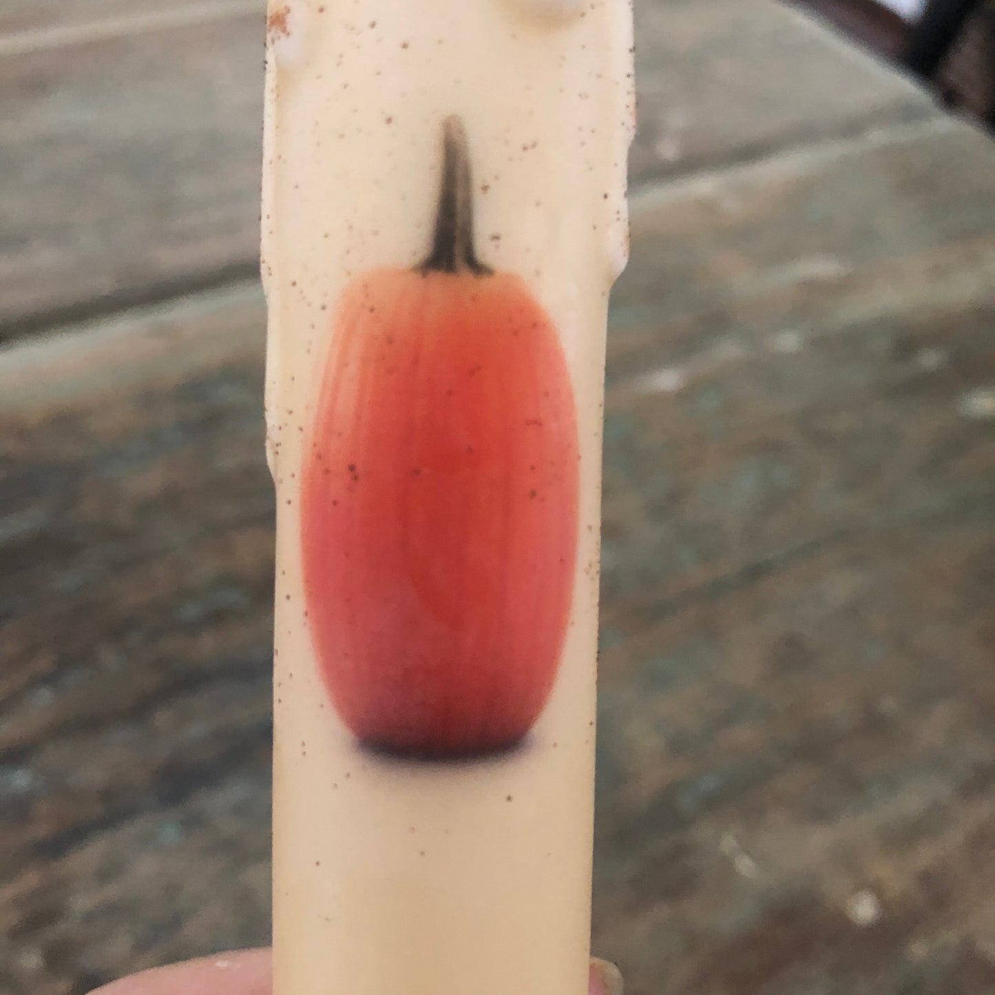 Taper - Battery Operated - Single Pumpkin