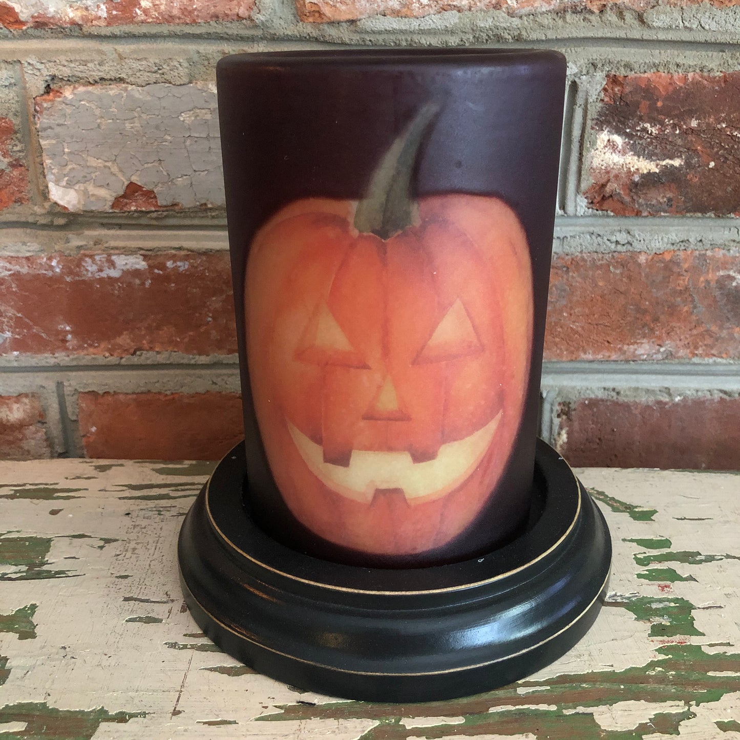 Candle Sleeve - Black Jack