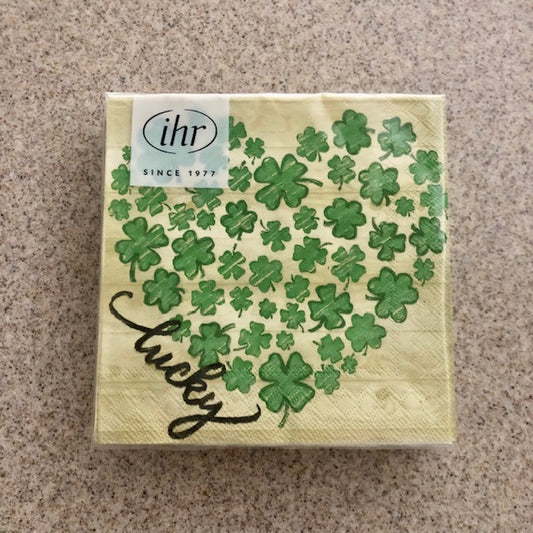 Napkins - Lucky Heart