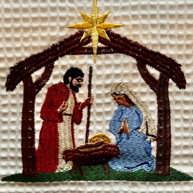 Towel - Nativity