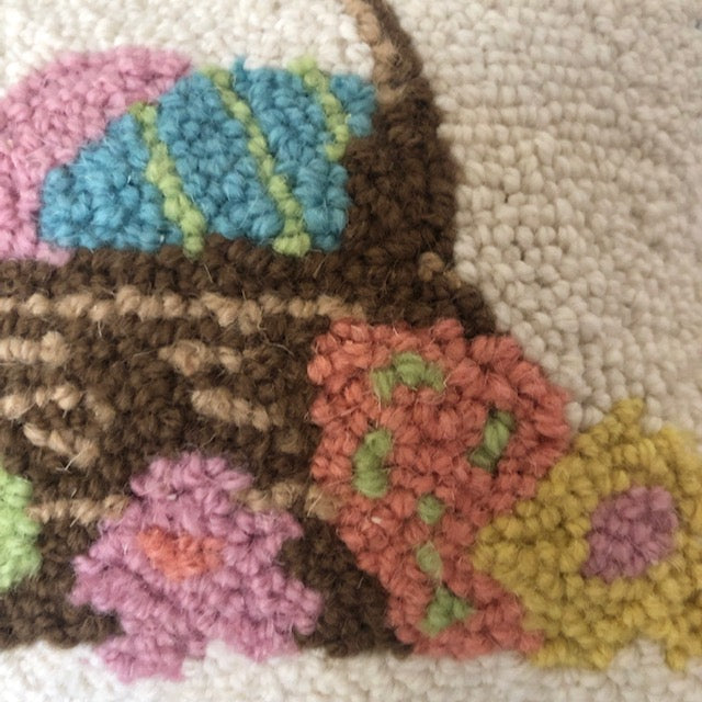 Pillow - Easter Basket (8x12)