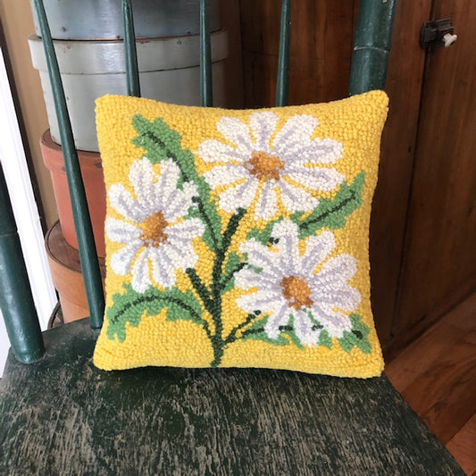 Pillow - Daisies (10x10)