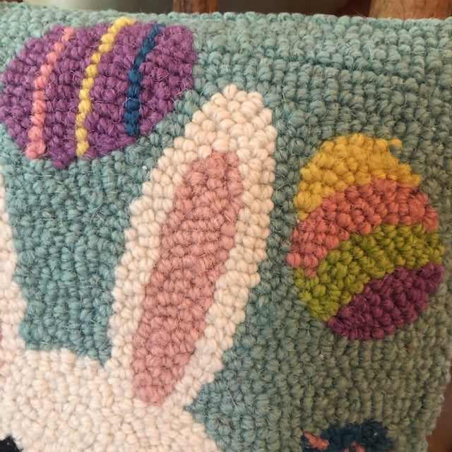 Pillow - Juggling Bunny (10x10)