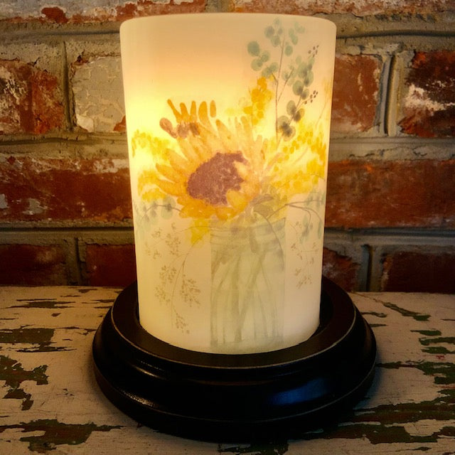 Candle Sleeve - Mason Jar