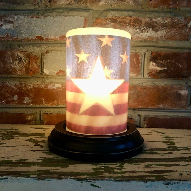 Candle Sleeve - Americana Star