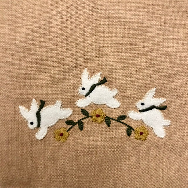 Towel - Leaping Bunnies