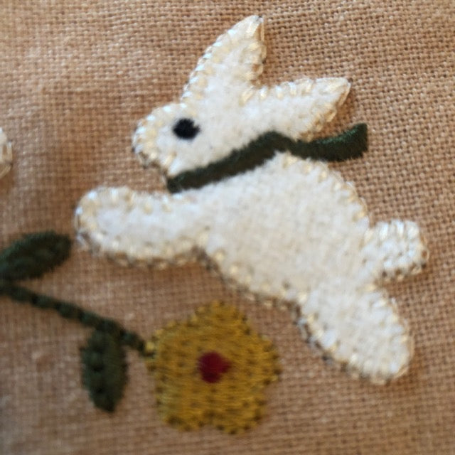 Towel - Leaping Bunnies