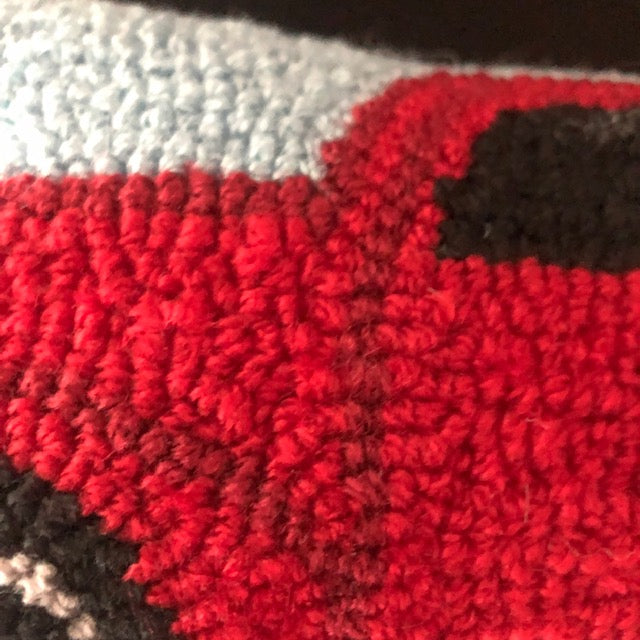 Pillow - Red Truck (6x12)