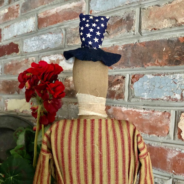 The Brown House - Uncle Sam