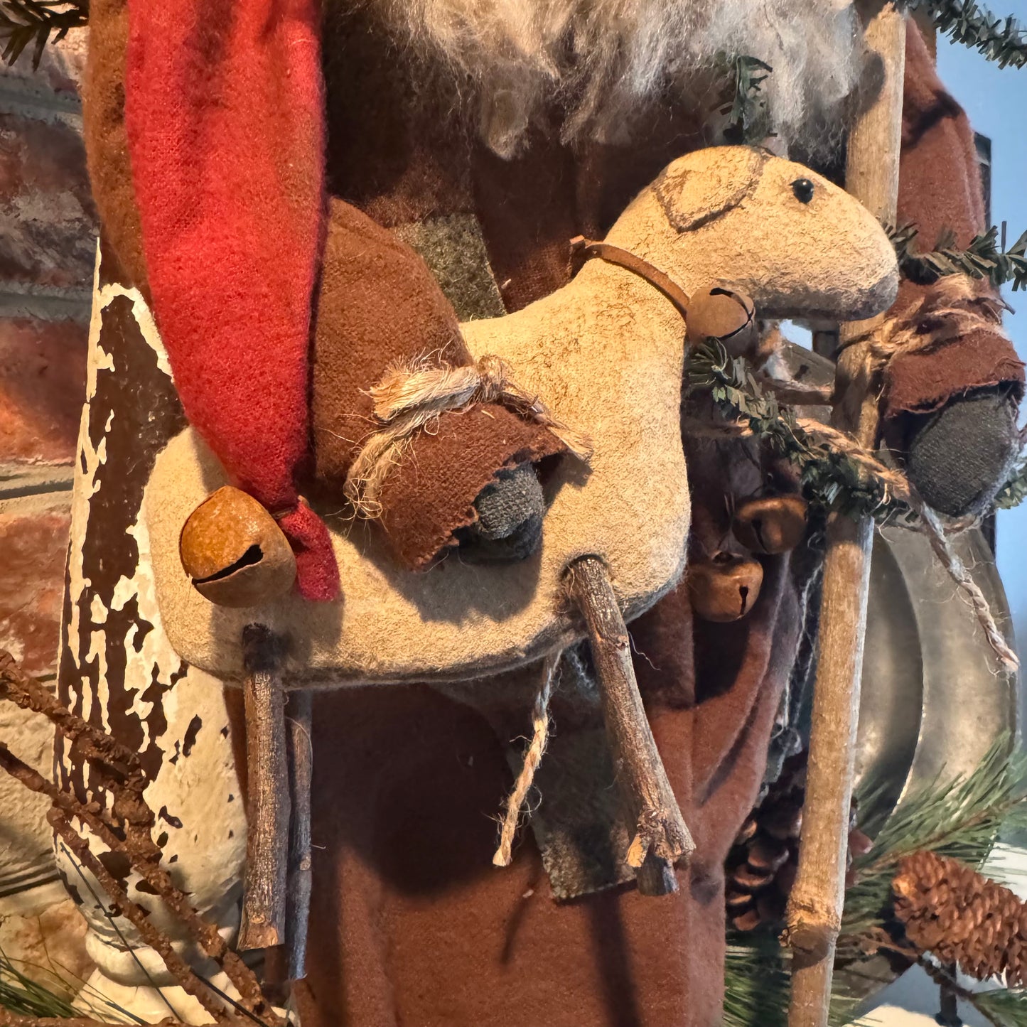 Dawn Stake - Sheep Santa