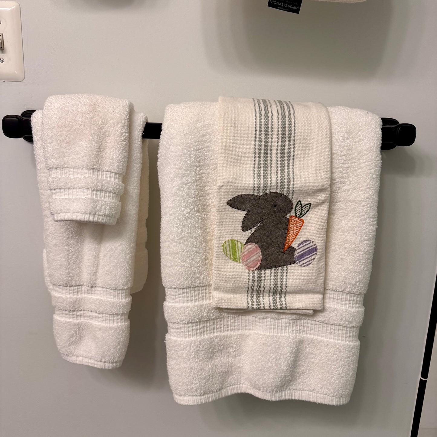 Towel - Spring Bunny