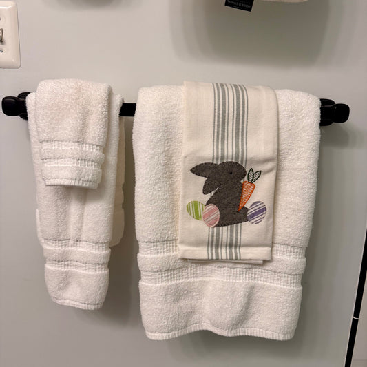 Towel - Spring Bunny