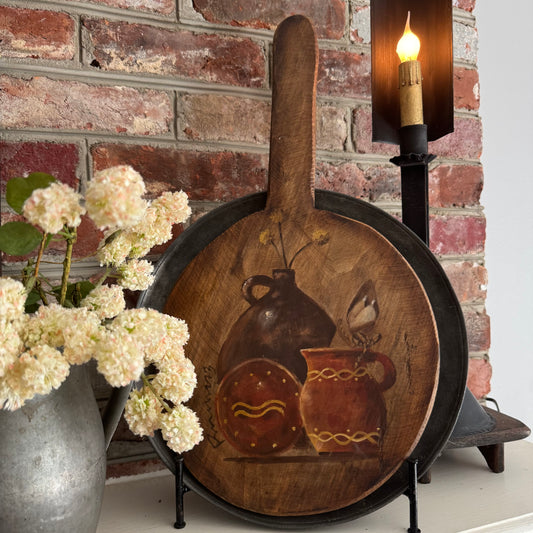 Ann Sweeney Bread Board - Redware