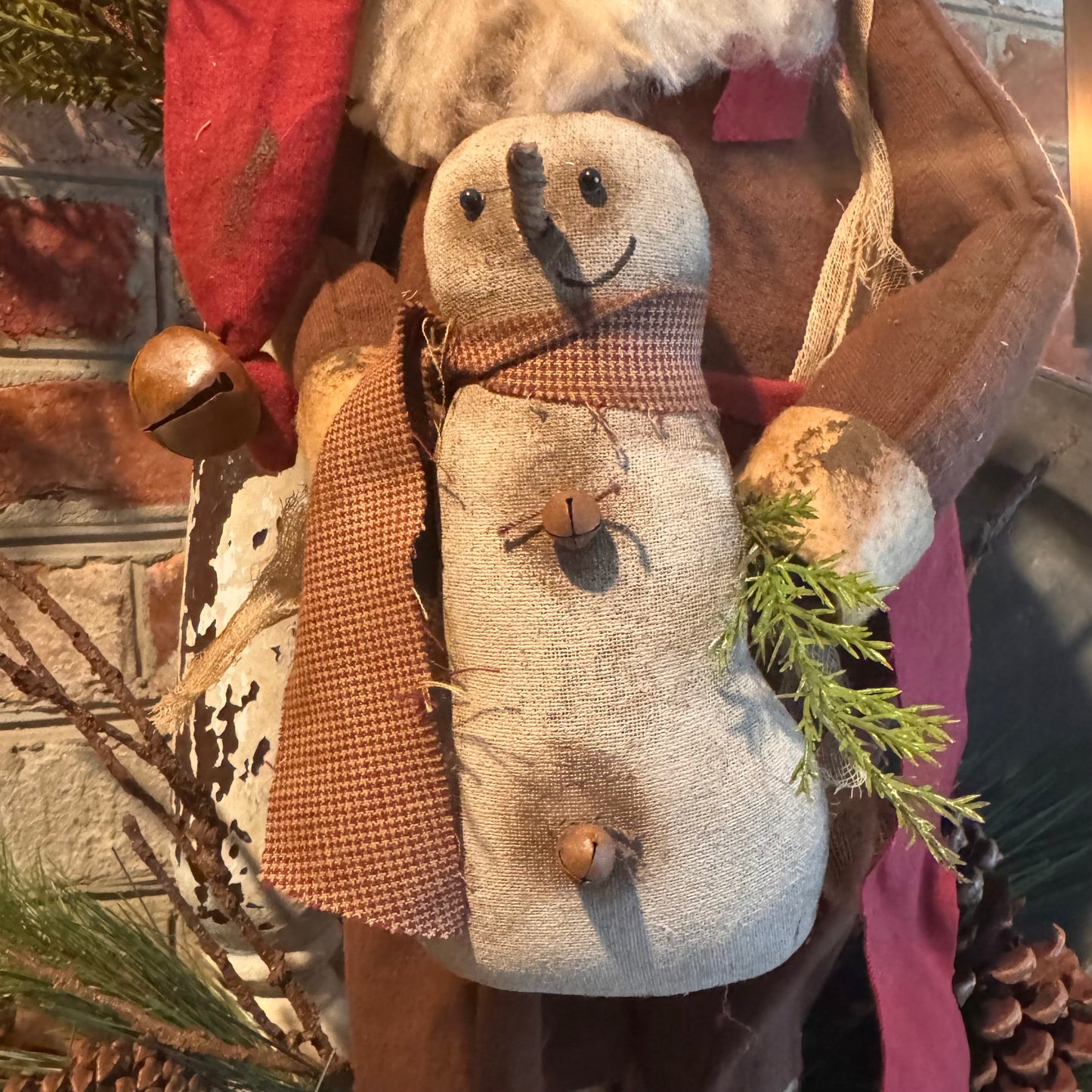Dawn Stake - Snowman Santa
