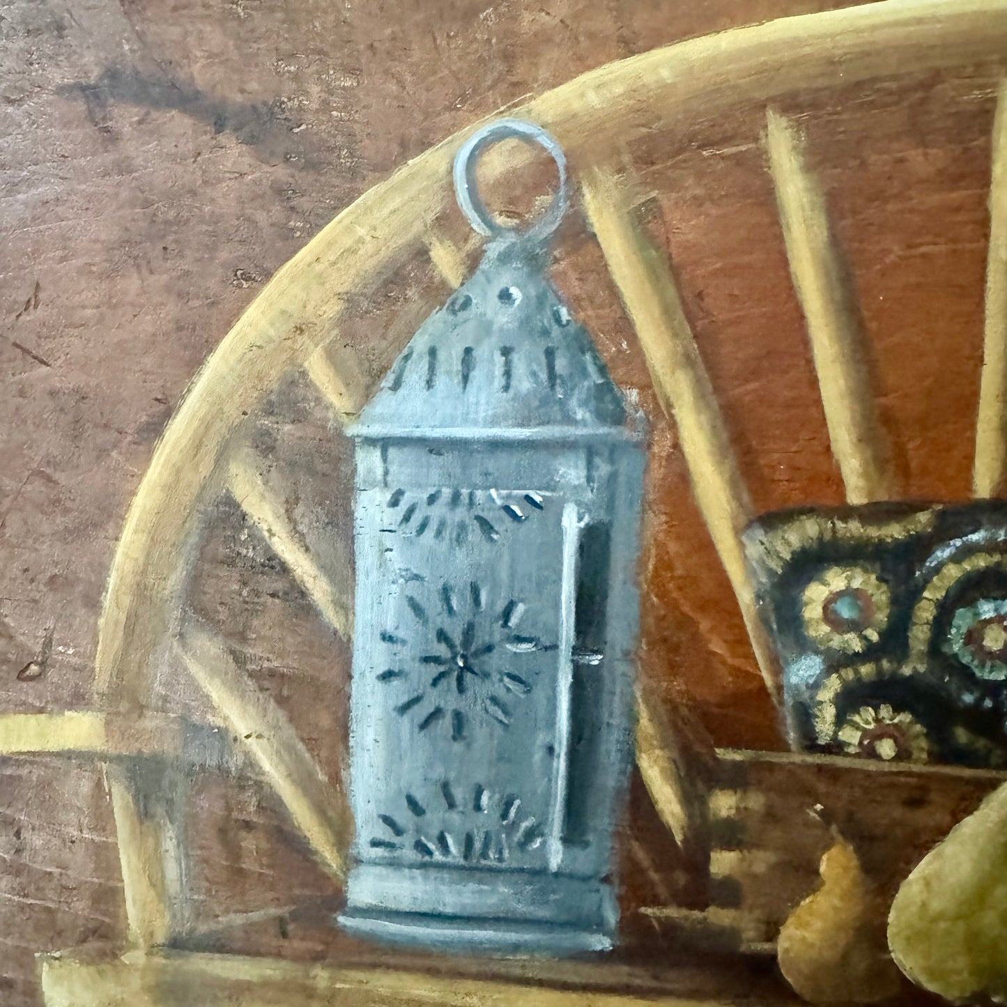 Ann Sweeney Bread Board - Mustard Bench