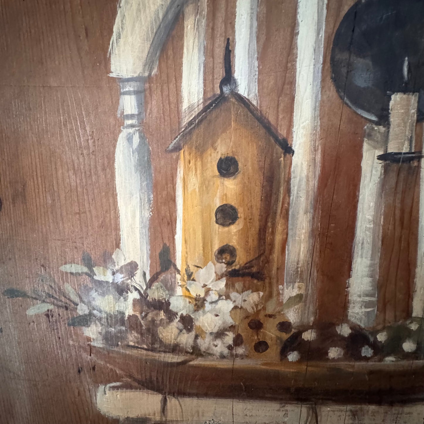 Ann Sweeney Bread Board - Spring Chair