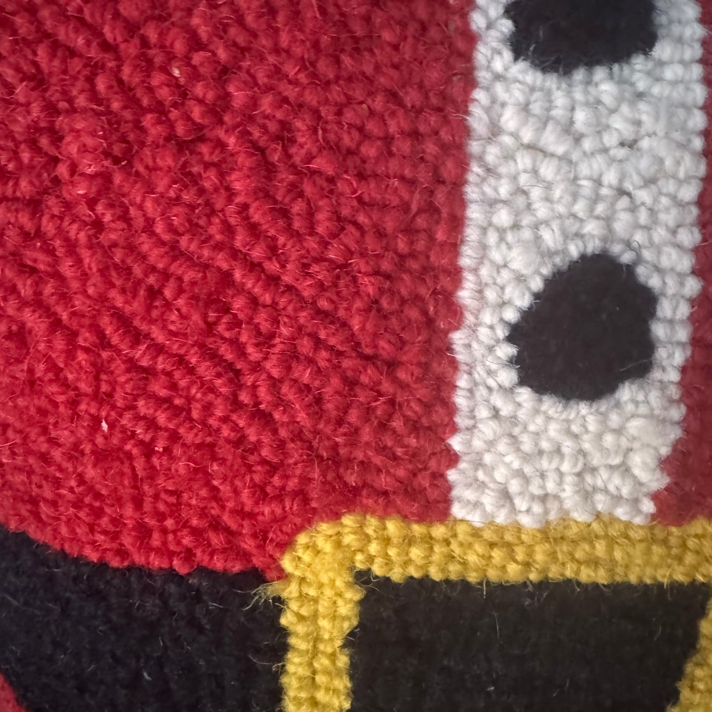 Pillow - Santa Belt  (10x10)