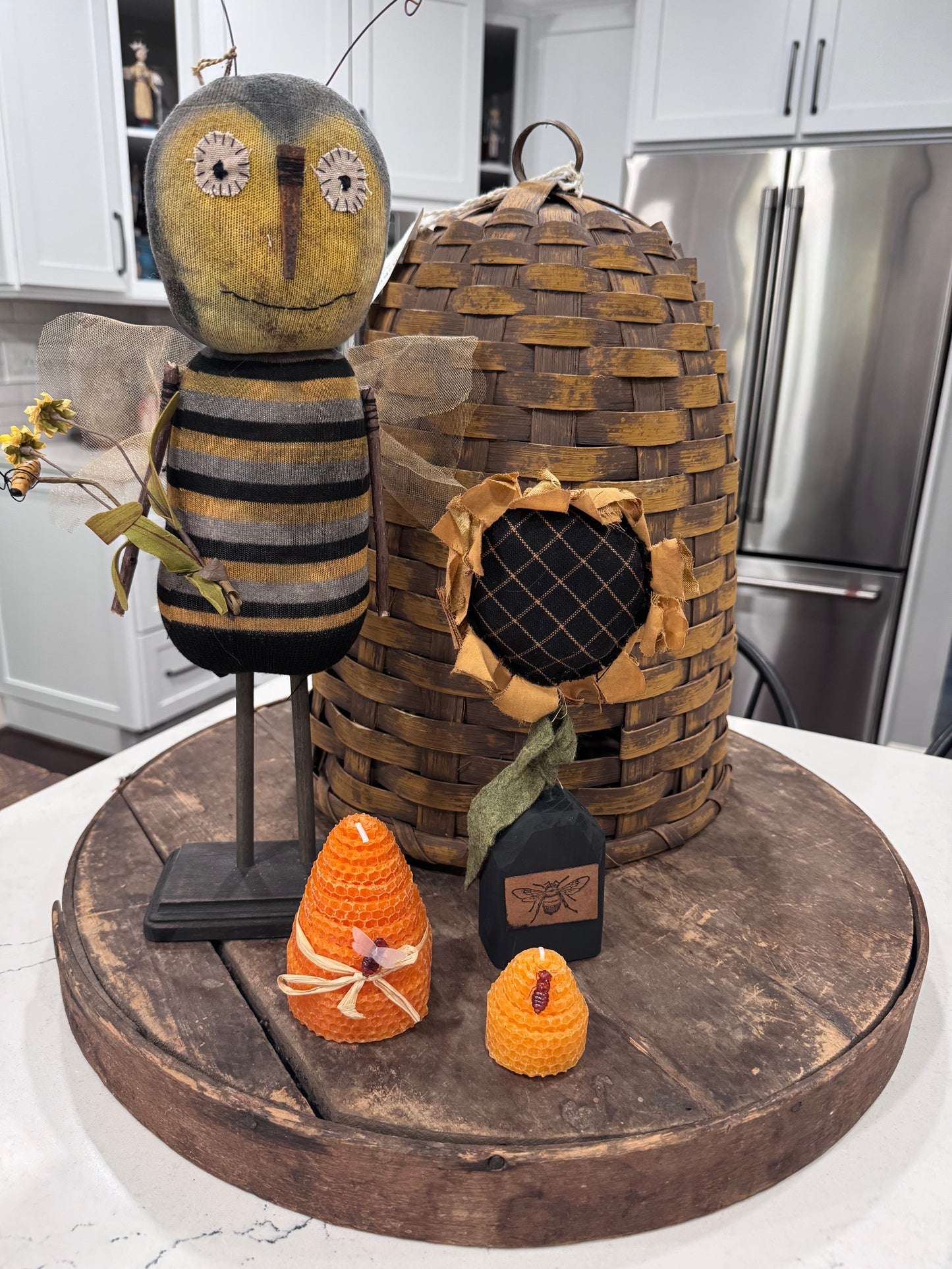 Baskets By Gin - Bee Skep
