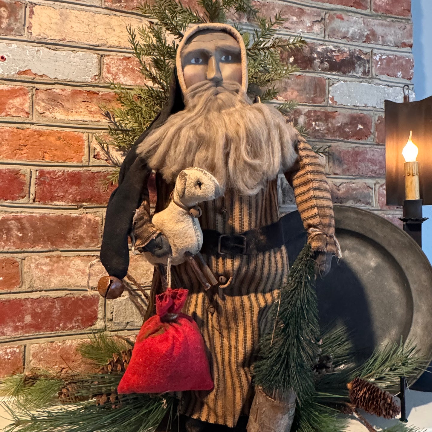Dawn Stake - Bristle Tree Santa