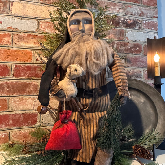 Dawn Stake - Bristle Tree Santa