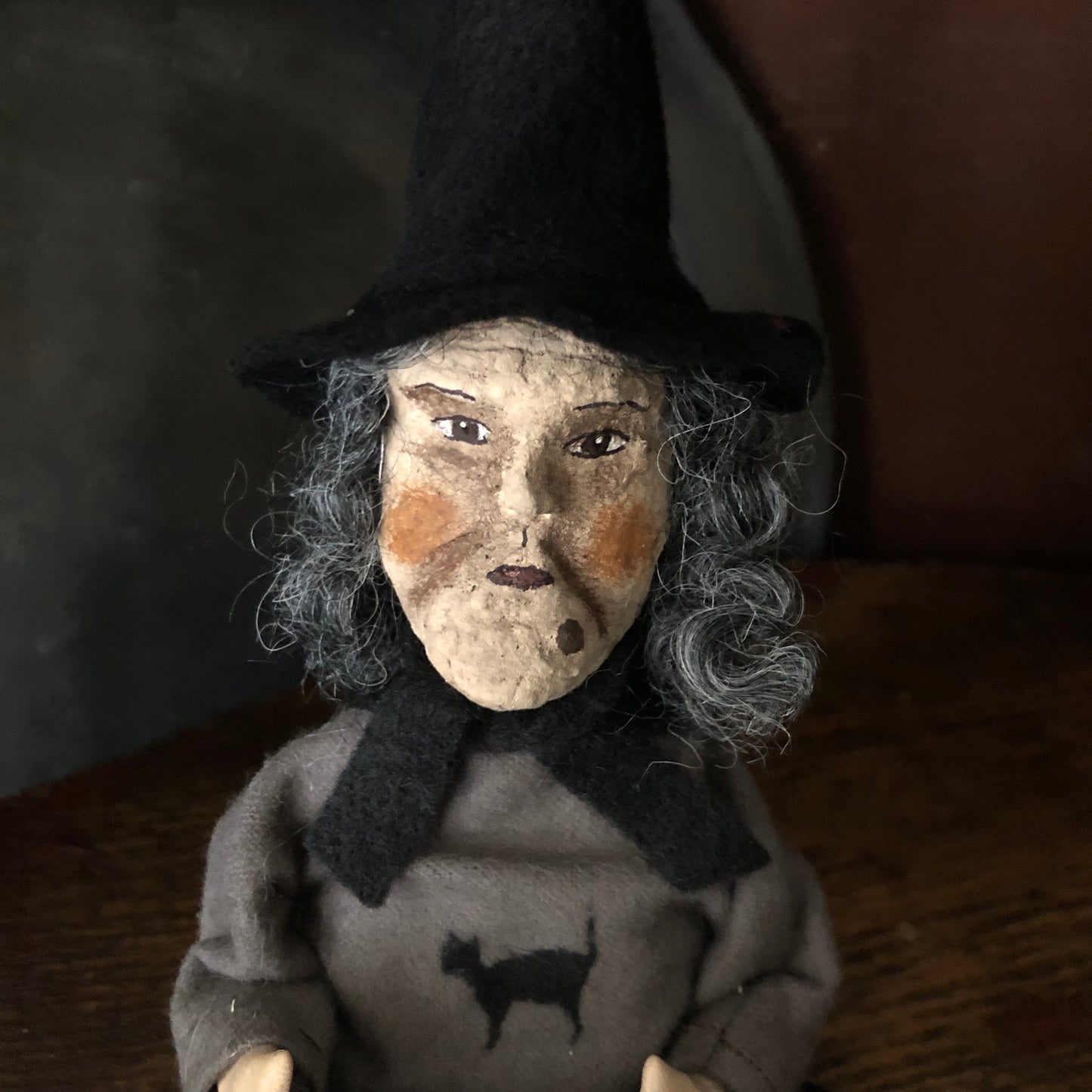 C Yenke Co - Sitting Witch