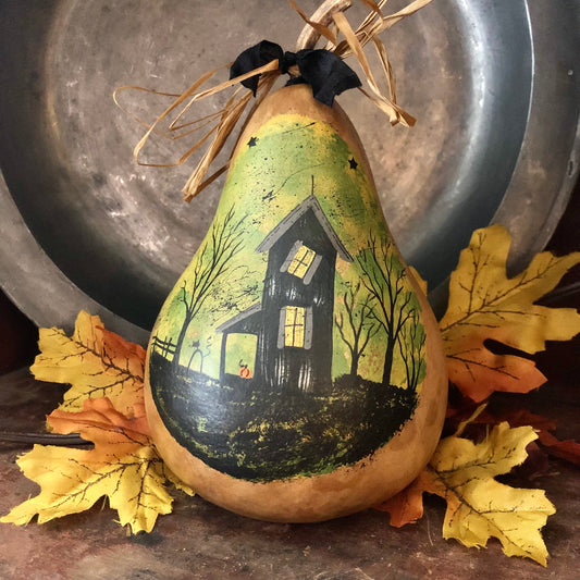 The Mule Barn - Bomber Gourd - Haunted House