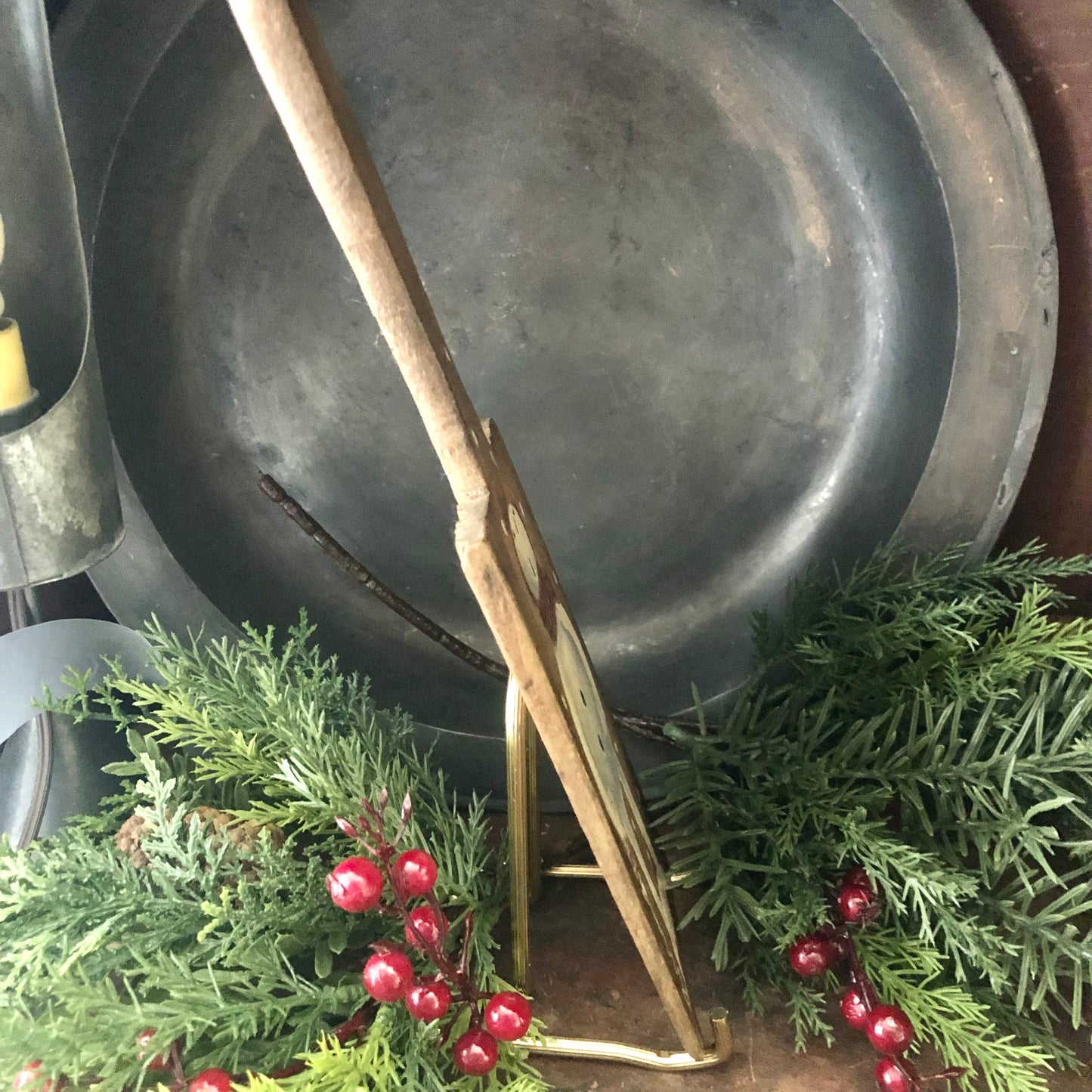 Ann Sweeney Kitchen Paddle  - Bells Santa