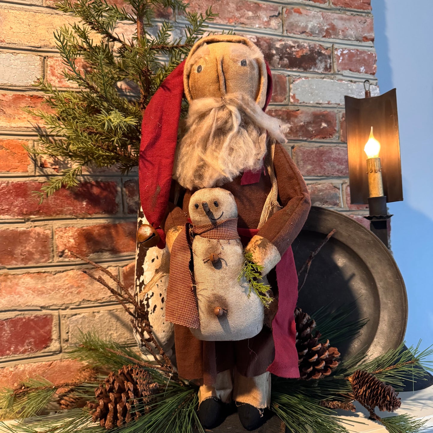 Dawn Stake - Snowman Santa