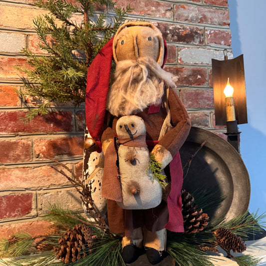 Dawn Stake - Snowman Santa