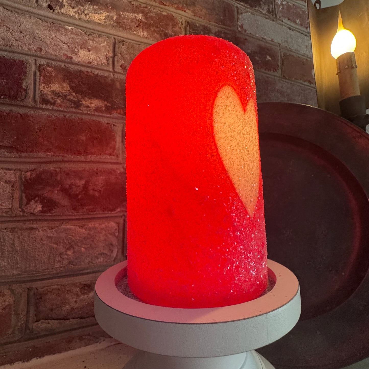 Candle Sleeve - Simple Love