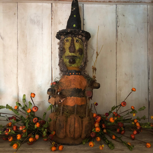 Krisnick - Pumpkin Witch