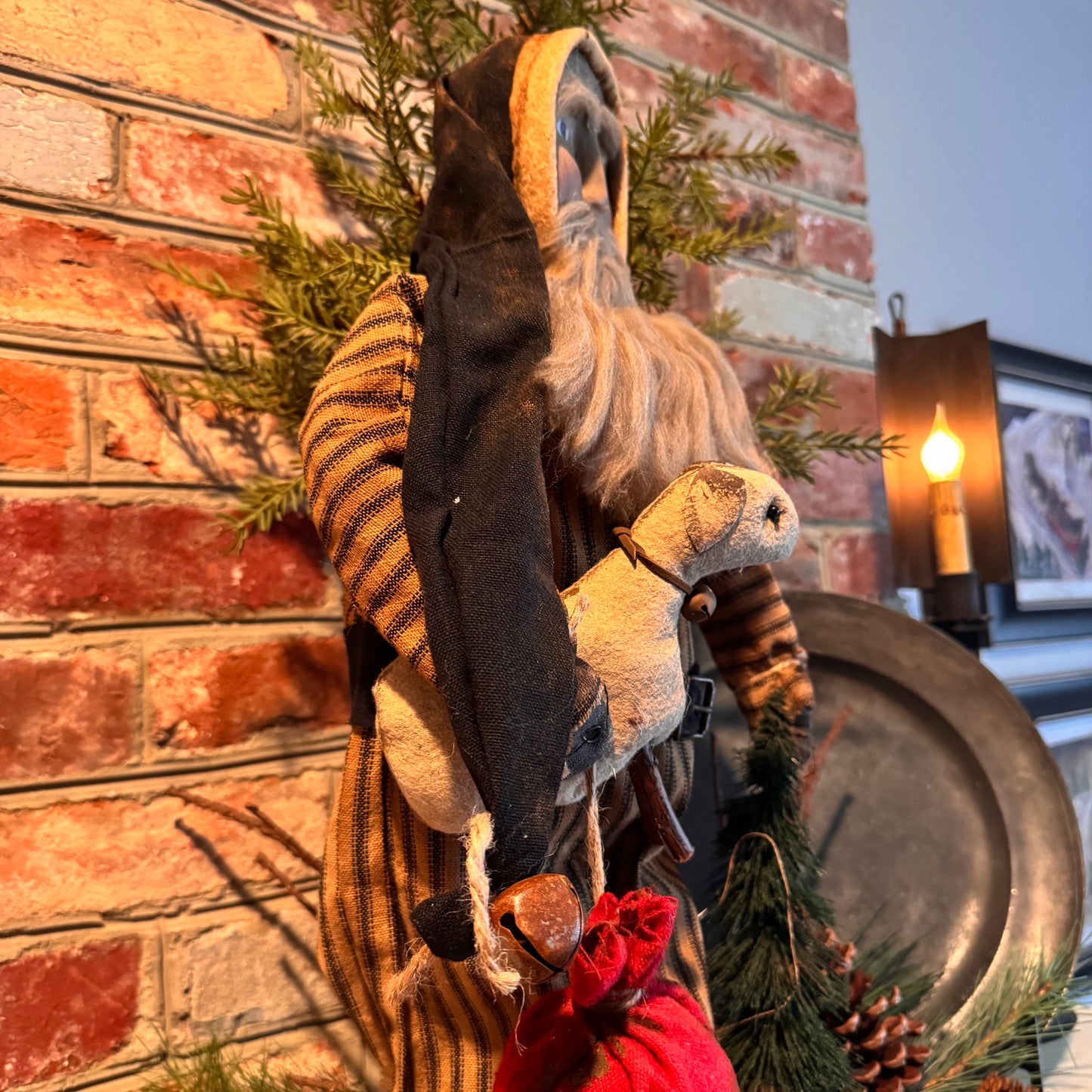 Dawn Stake - Bristle Tree Santa