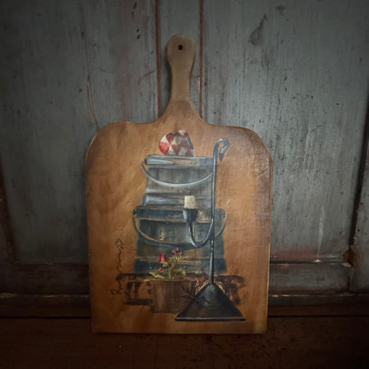 Ann Sweeney Bread Board - Firkin Stack