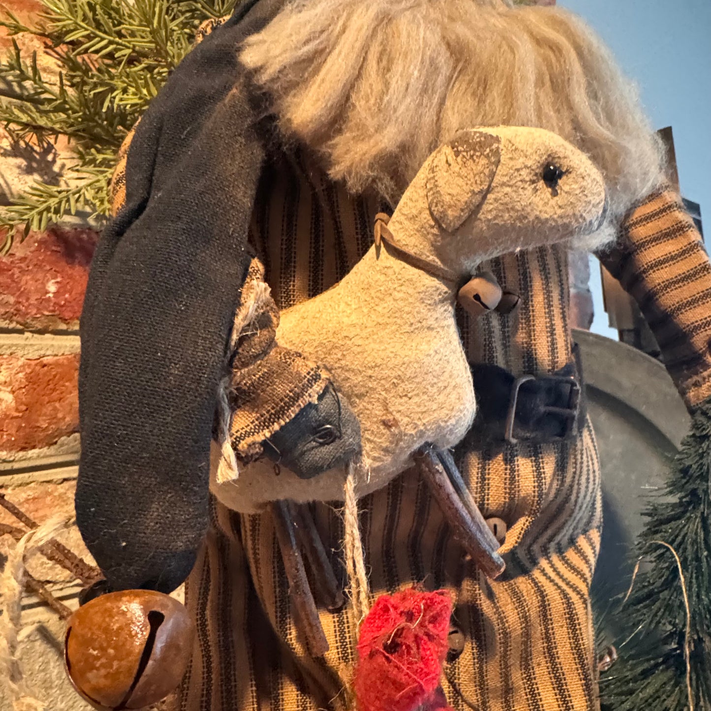 Dawn Stake - Bristle Tree Santa