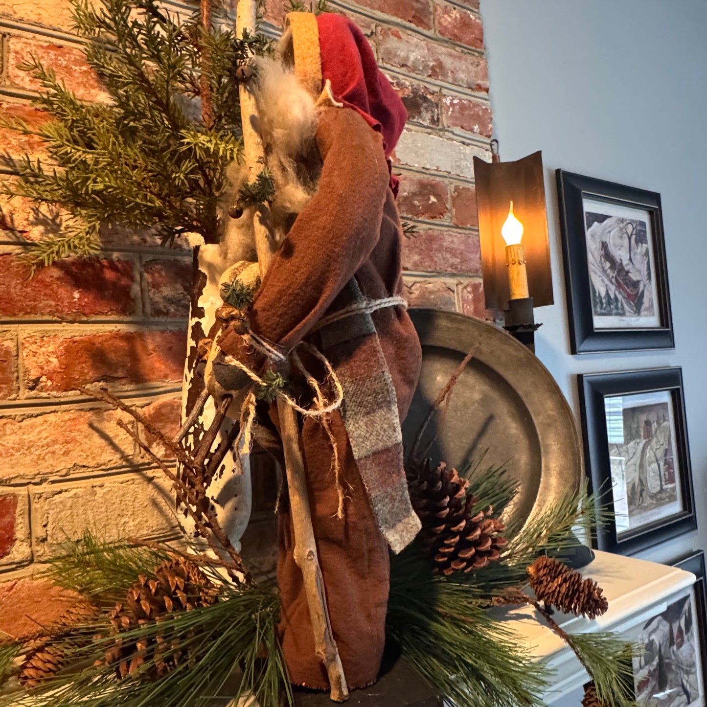 Dawn Stake - Sheep Santa