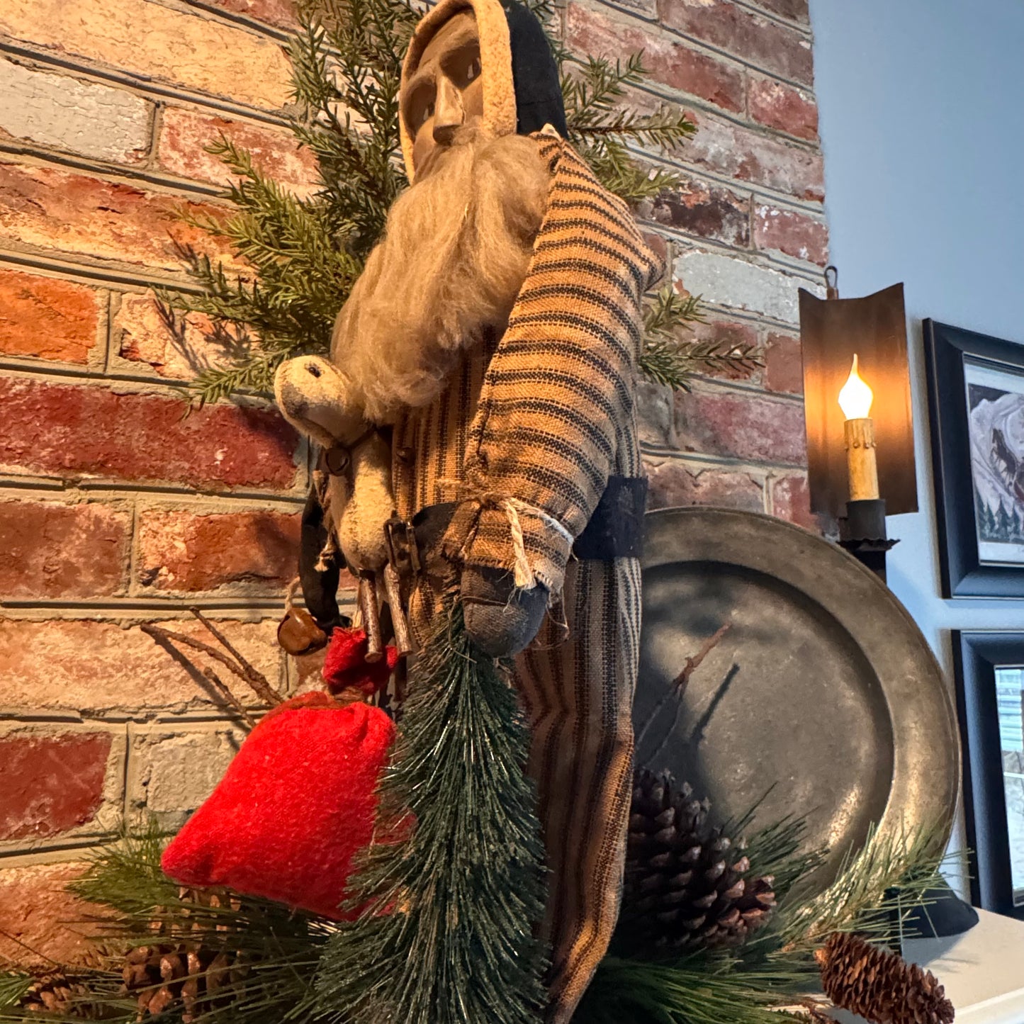 Dawn Stake - Bristle Tree Santa