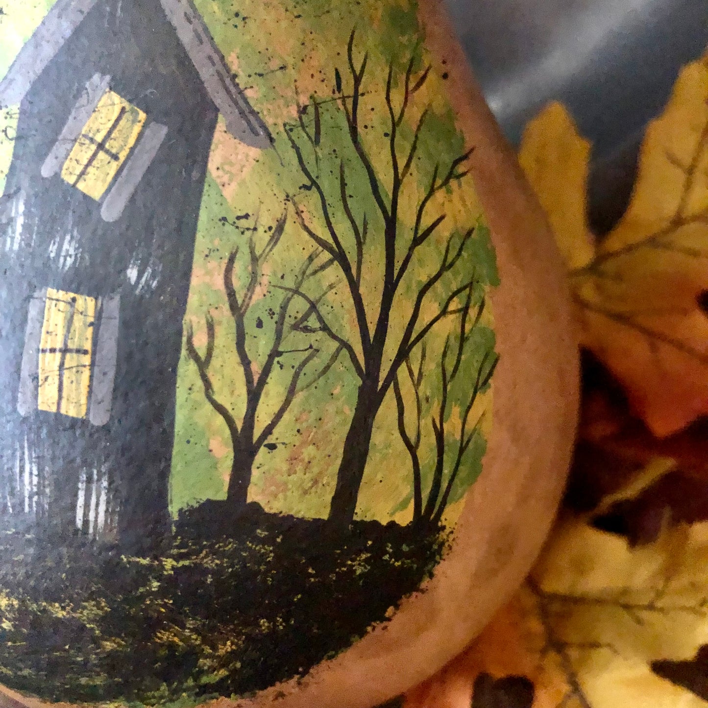 The Mule Barn - Bomber Gourd - Haunted House