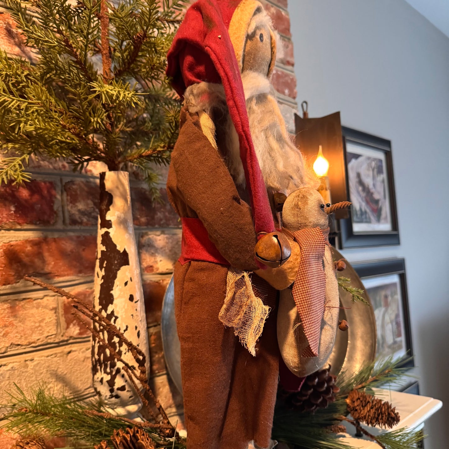 Dawn Stake - Snowman Santa
