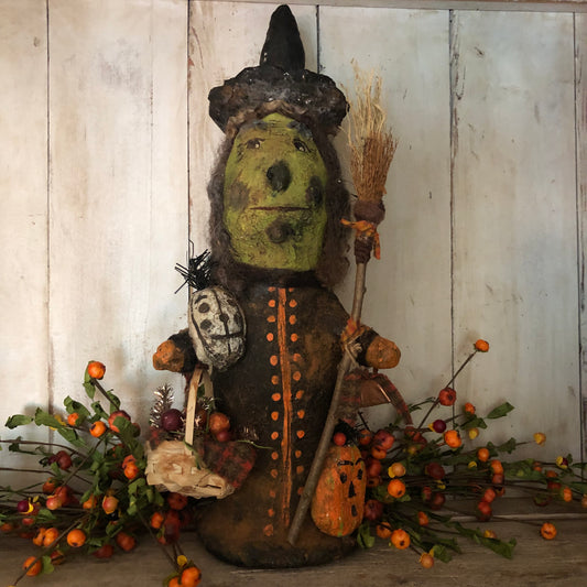 Krisnick - Green Faced Witch