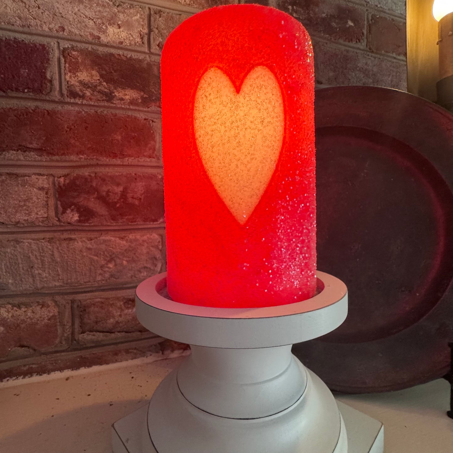 Candle Sleeve - Simple Love