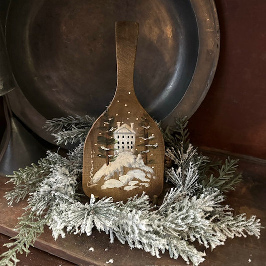 Ann Sweeney Butter Paddle - The White House