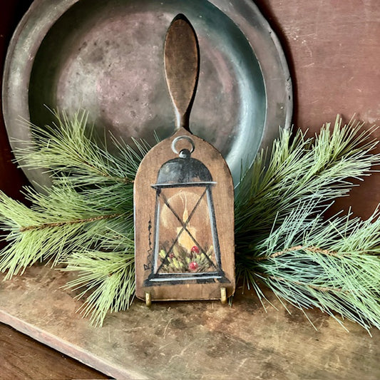 Ann Sweeney Butter Paddle - Candle Lantern