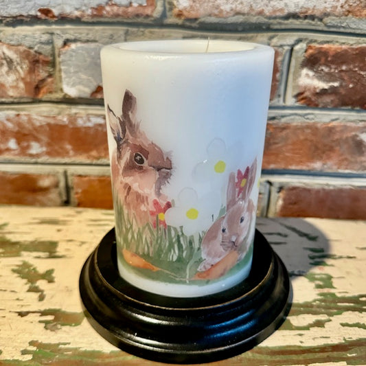 Candle Sleeve - Hello Spring