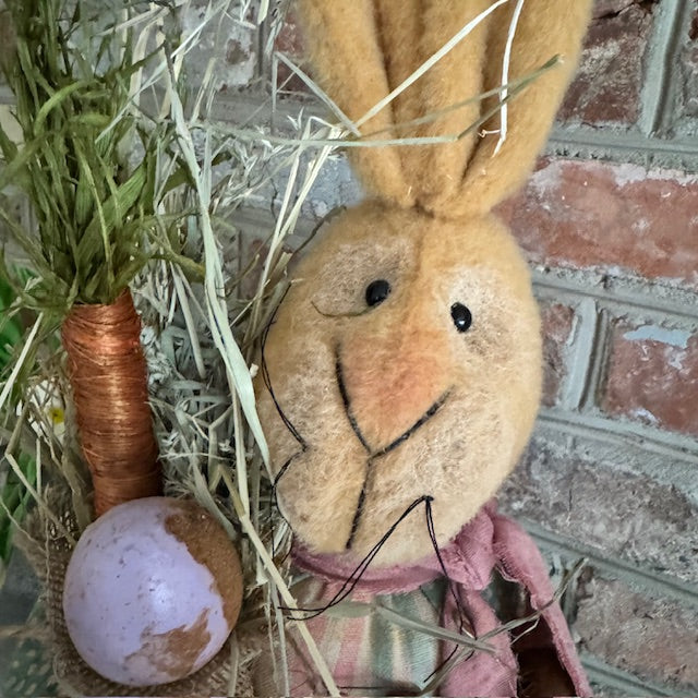Raggedy Junction - Carrot Sack Bunny