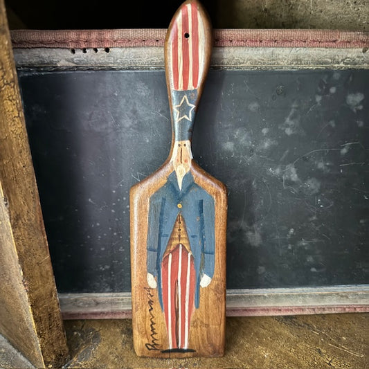 Ann Sweeney Butter Paddle - Uncle Sam #1