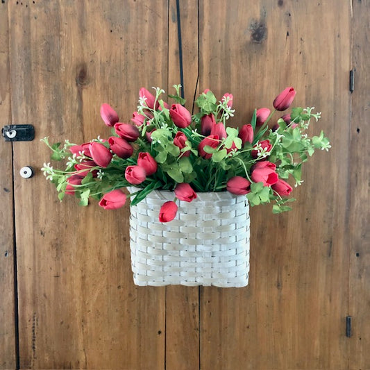 Baskets by Gin & Kristof - White Washed