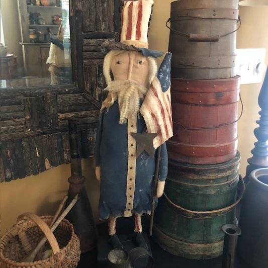 Barnyard Creations - Uncle Sam