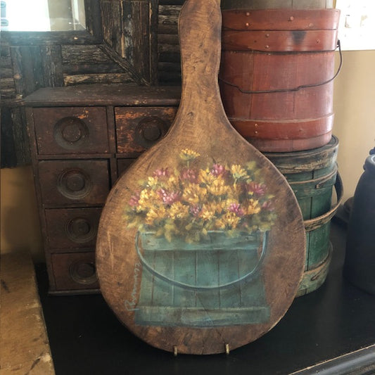 Ann Sweeney Bread Board - Floral Firkin