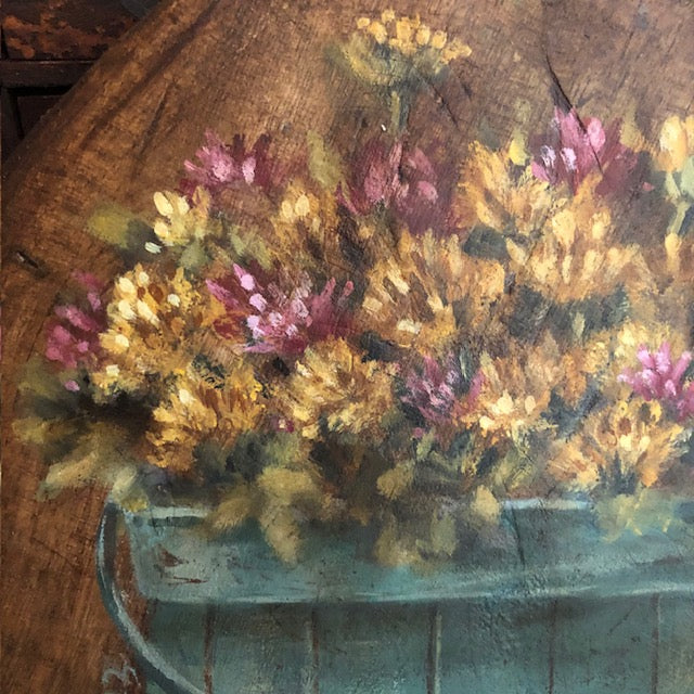 Ann Sweeney Bread Board - Floral Firkin